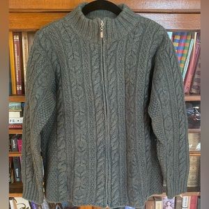 ☘️Aran Crafts Wool Sweater☘️